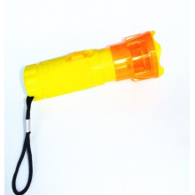 Plastic LED Dry Battery Flashlight (KC-42)